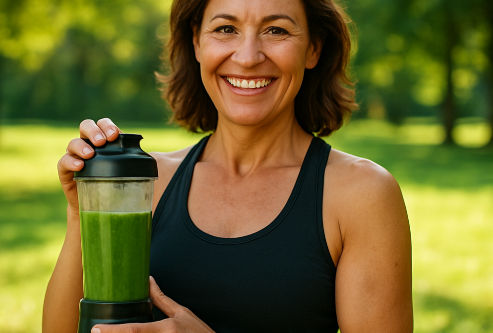 Menopausia: nutrición que ayuda a sentirte mejor